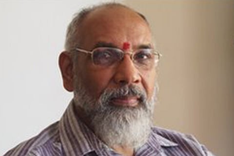 Northern Province Chief Minister C V Wigneswaran