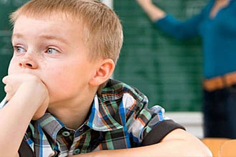 Children with ADHD more prone to reproaches: Study