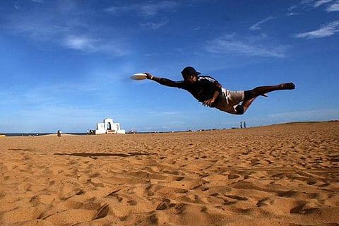 Youth of Urur-Olcott Kuppam and many youngsters from different part of the city enjoy the sport
