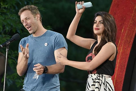Priyanka steals the show at Global Citizen Festival in New York
