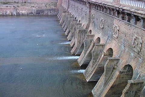 File photo of the Cauvery Water