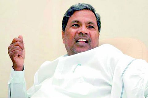 Karnataka Chief Minister Siddaramaiah