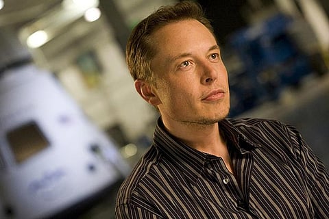 SpaceX Chief and tech billionaire Elon Musk