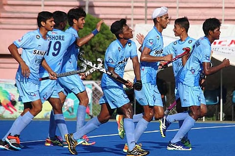 India thump Pakistan to enter Asia Cup hockey final; (Insert: Kunwardilraj Singh)