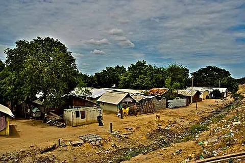 Waiting for safe sail to home