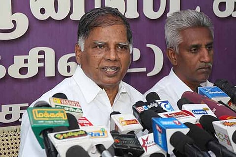 CPI(M) state secretary G Ramakrishnan