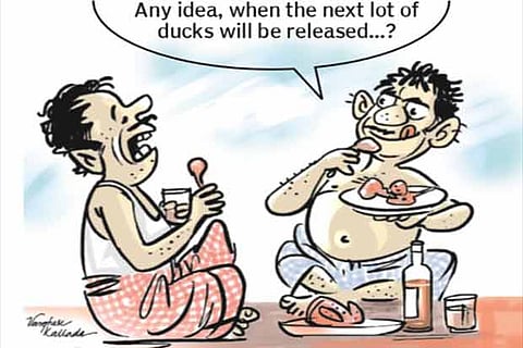 Illustration by Varghese Kallada