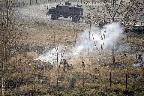 File photo of Uri terror strike