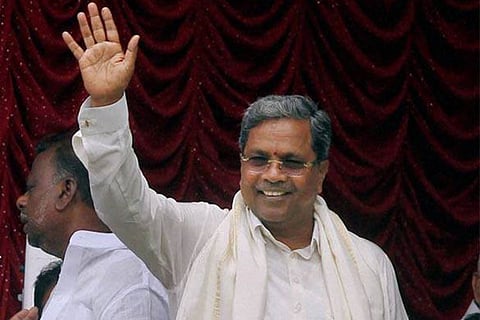 Karnataka Chief Minister Siddaramiah