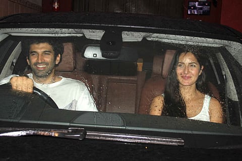 Actors Katrina Kaif and Aditya Roy Kapoor