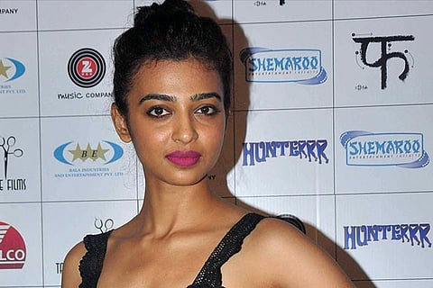 Radhika Apte slams reporter for question on leaked Parched video