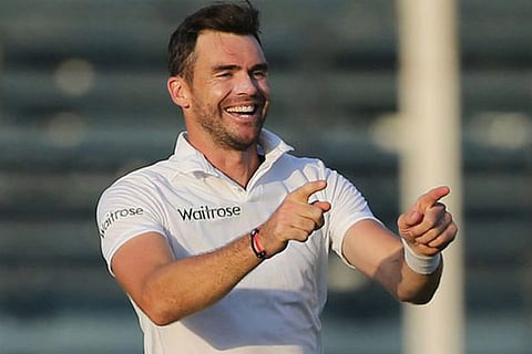 England seamer James Anderson