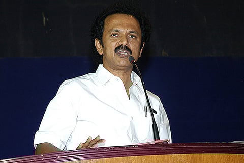 DMK Treasurer MK Stalin