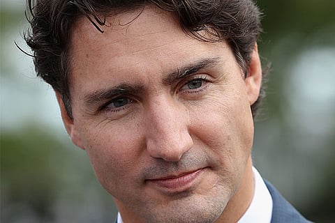 Canadian Prime Minister Justin Trudeau