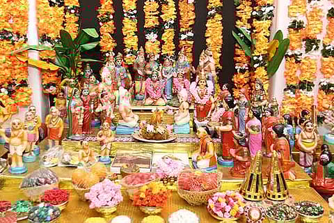 The kolus are a heady mix of old and new dolls (Photos: Manivasagan Namasivayam)