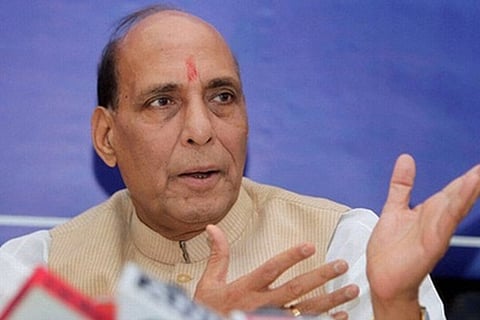 Home Minister Rajnath Singh