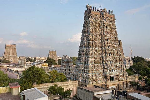 Madurai Meenakshi Amman Temple