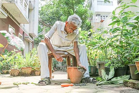 V Kalyanam (Photos: Justin George)