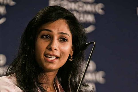 Gita Gopinath, Economist
