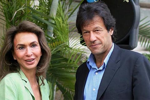 Parmeshwar Godrej with Pakistani cricketer Imran Khan