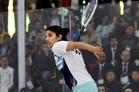 File photo of Joshna Chinappa
