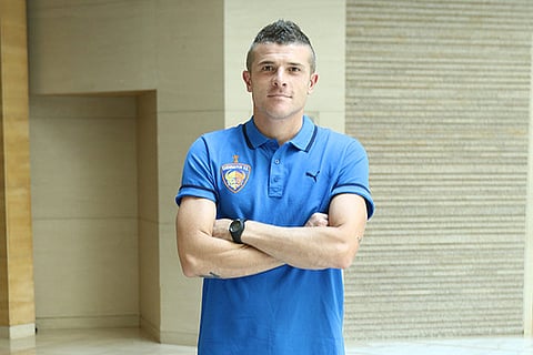 Davide Succi (Photo: Manivasagan Namasivayam)