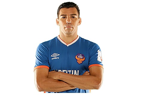 Lucio, Defender, the marquee player for FC Goa