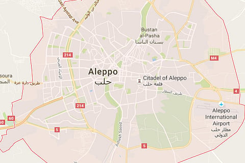 Aleppo Map (Image: Google Maps)