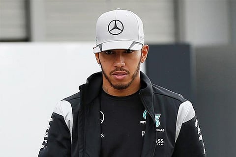Hamilton pulls out of Barcelona tyre test