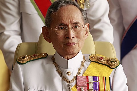 King Bhumbol Adulyadej