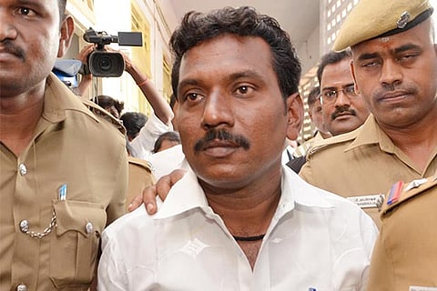Rafeeq who surrendered in the court on Thursday