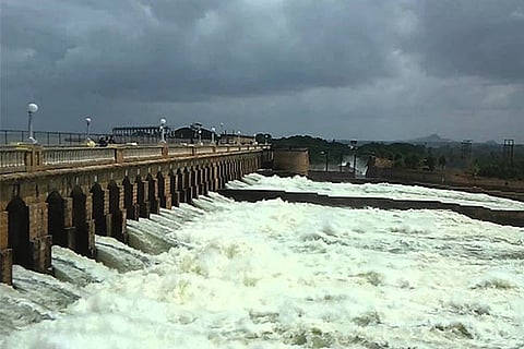 File photo of Krishna Raja Sagara Dam
