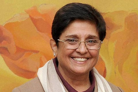 Puducherry Lt Governor Kiran Bedi
