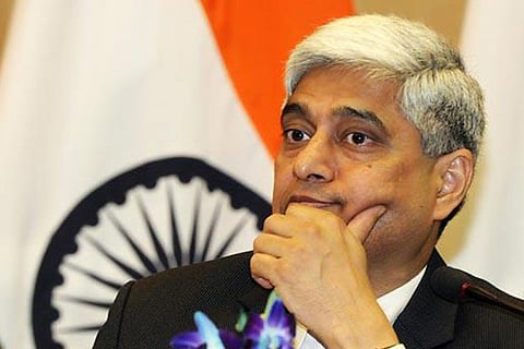 Ministry of External Affairs Spokesperson Vikas Swarup