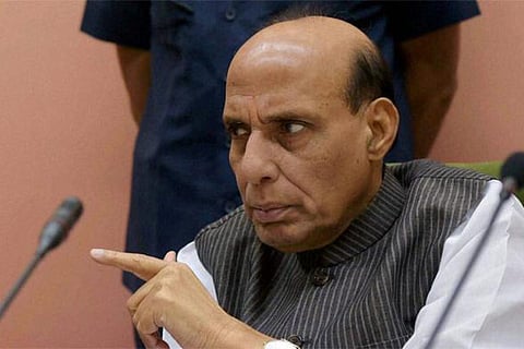 Union Home Minister Rajnath Singh