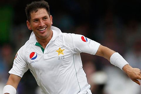 File photo of Pakistani leg-spinner Yasir Shah