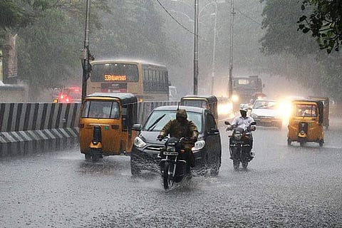File photo of the December 2015 rains in Chennai