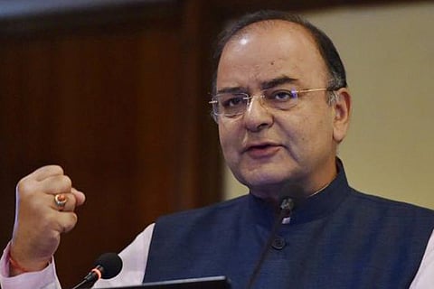 Finance Minister Arun Jaitley
