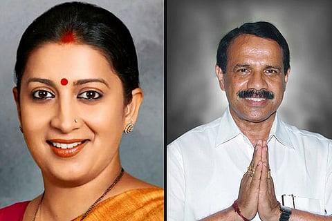 Union Ministers Smriti Irani and D V Sadananda Gowda have been dropped from the inter-state council