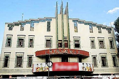 Old Chinthamani theatre in Madurai