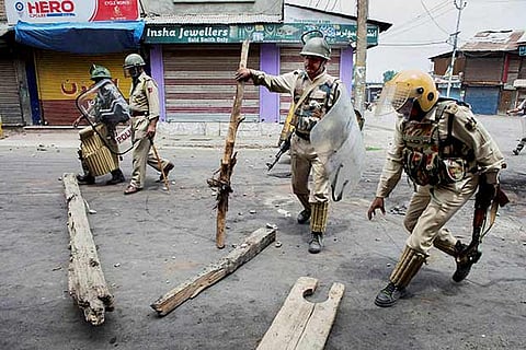 Army foils infiltration bid in Poonch