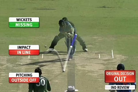 BCCI relents on Decision Review System