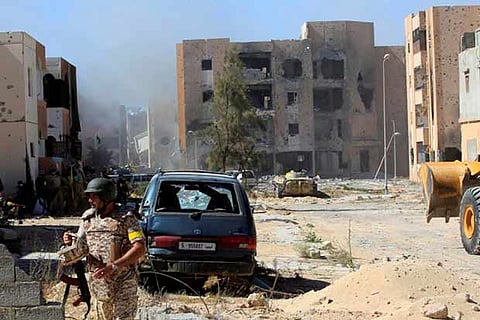 Libyan forces free two Indians from IS
