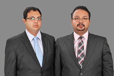 Abbishek and Aromal Jayaraj Shikky of Kloudpad Mobility Research Ltd