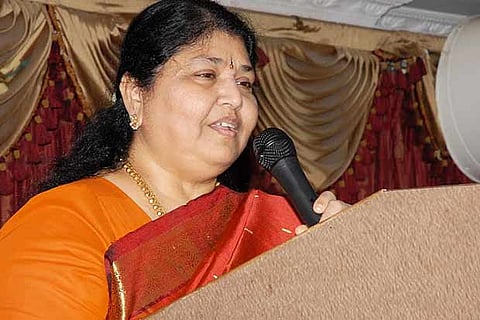 Dr P Manorama, former Chairperson for CWC