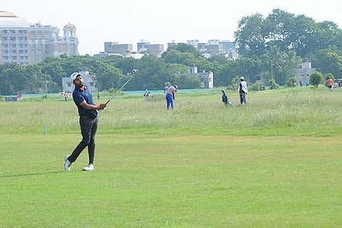 Madras Gymkhana Course at Gundy where the Chennai Open was held last week