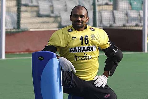 File photo of PR Sreejesh