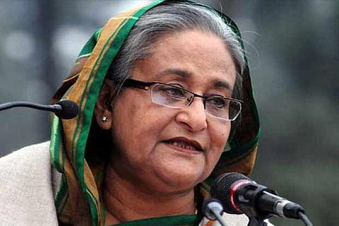 Bangladesh Prime Minister Sheikh Hasina