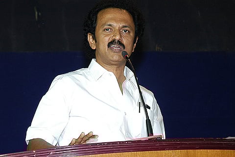 DMK treasurer and Opposition Leader MK Stalin