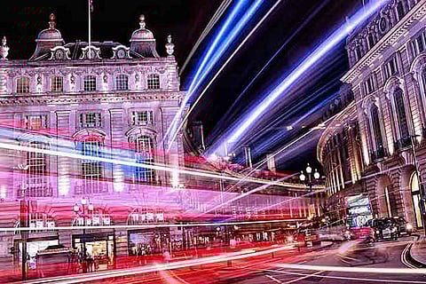 A picture captured by London-based photographer Nige Levanterman